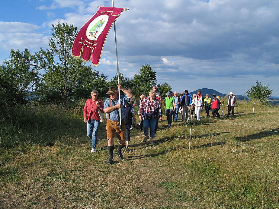 Heimerad Gedenkfeier auf dem Hasunger Berg